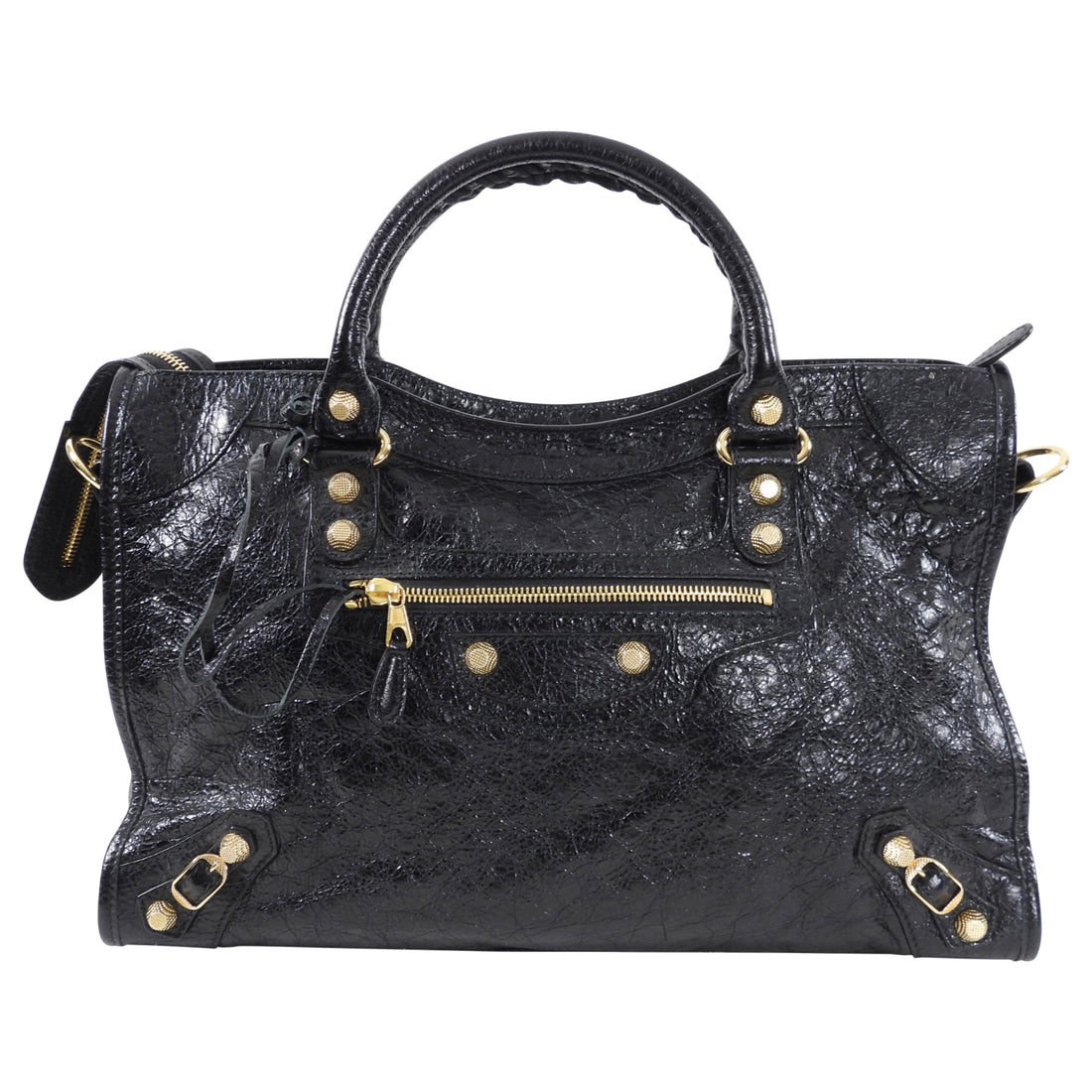Balenciaga Black Giant 12 GHW Classic City Bag – I MISS YOU VINTAGE