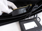 Balenciaga Black Leather East West Long Le City Clutch Bag
