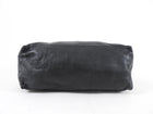 Balenciaga Black Leather Giant Day Shoulder Hobo Bag SHW