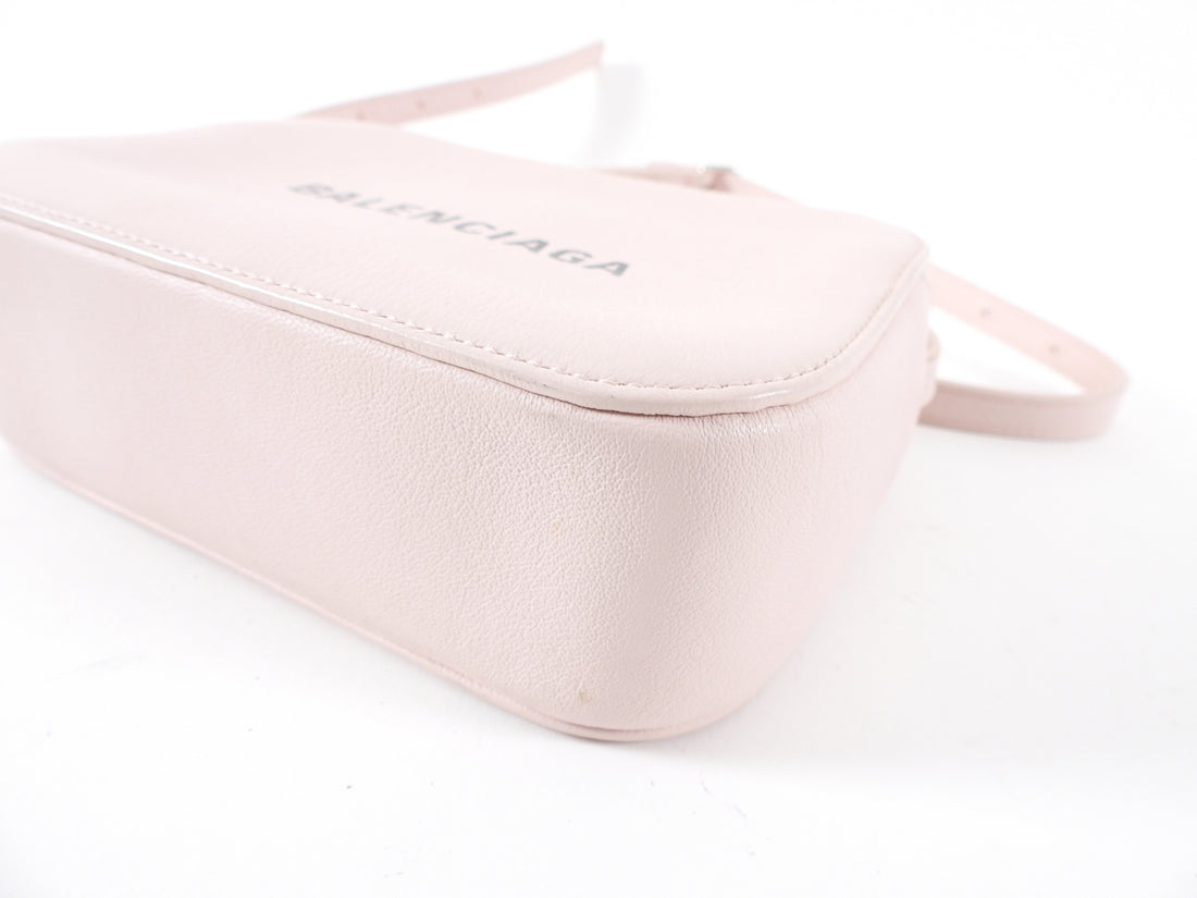 Balenciaga Light Pink Everyday XS Camera Bag