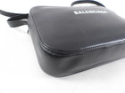 Balenciaga Black Leather Everyday Medium Camera Bag