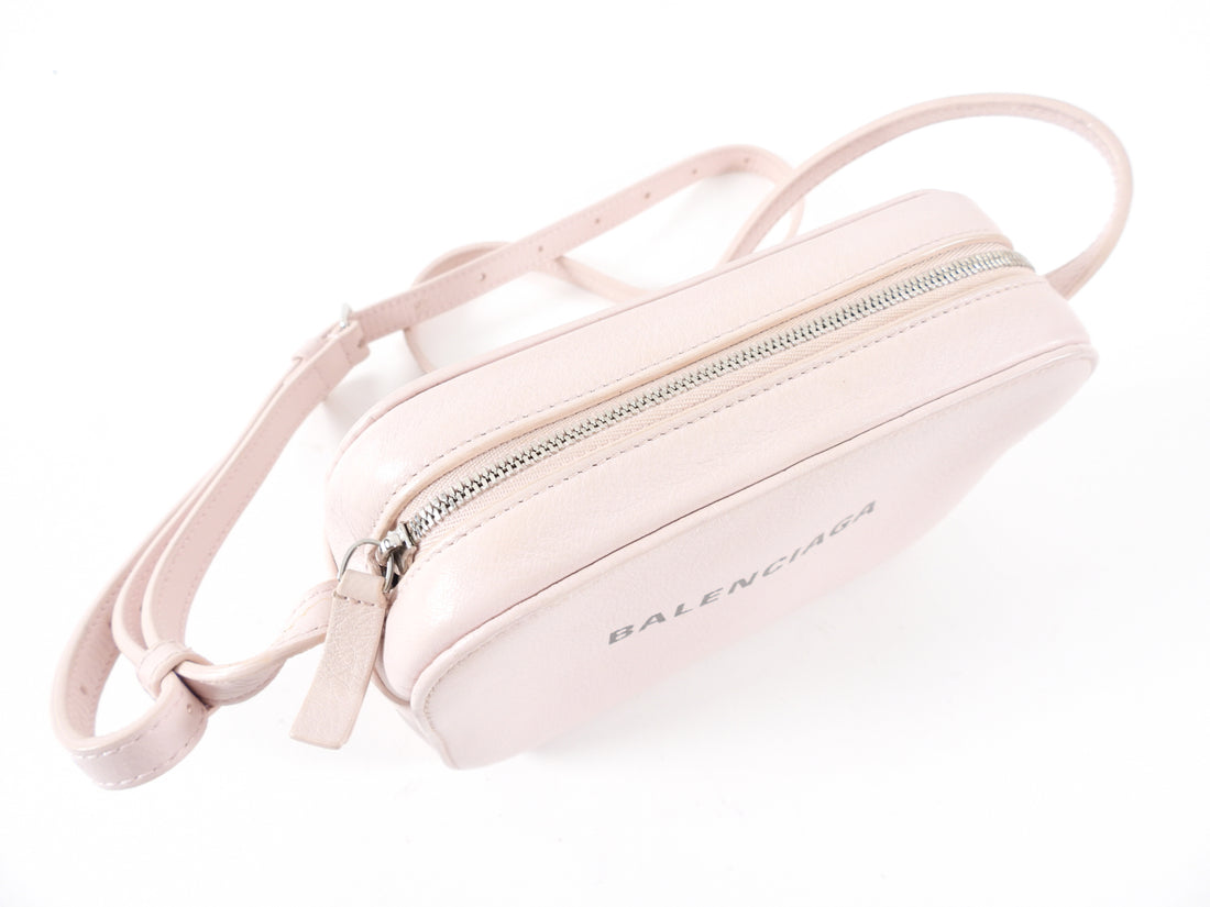 Balenciaga Light Pink Everyday XS Camera Bag