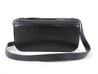 Balenciaga Black Leather Gossip BB Logo Shoulder Bag