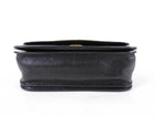 Balenciaga Black Leather Gossip BB Logo Shoulder Bag