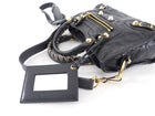 Balenciaga Slate Grey Mini City Bag Gold Giant Hardware