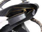 Balenciaga Slate Grey Mini City Bag Gold Giant Hardware