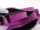 Balenciaga Fuchsia Motocross Giant 12 Chic Shoulder Bag