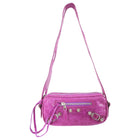Balenciaga Fuchsia Motocross Giant 12 Chic Shoulder Bag