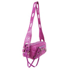 Balenciaga Fuchsia Motocross Giant 12 Chic Shoulder Bag