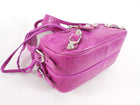 Balenciaga Fuchsia Motocross Giant 12 Chic Shoulder Bag