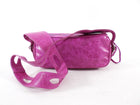Balenciaga Fuchsia Motocross Giant 12 Chic Shoulder Bag