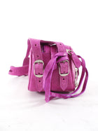Balenciaga Fuchsia Motocross Giant 12 Chic Shoulder Bag