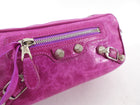 Balenciaga Fuchsia Motocross Giant 12 Chic Shoulder Bag