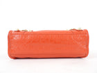 Balenciaga Tomato Red Lambskin Mini City Two Way Bag GHW
