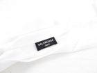 Balenciaga Unifit White Oversized Nasa Patch T Shirt