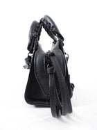 Balenciaga All Black Shadow Neo Nano Micro Bag