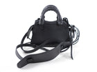 Balenciaga All Black Shadow Neo Nano Micro Bag