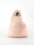 Balenciaga Alexander Wang Light Pink Leather Frame Doctor Bag