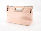 Balenciaga Alexander Wang Light Pink Leather Frame Doctor Bag