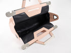 Balenciaga Alexander Wang Light Pink Leather Frame Doctor Bag
