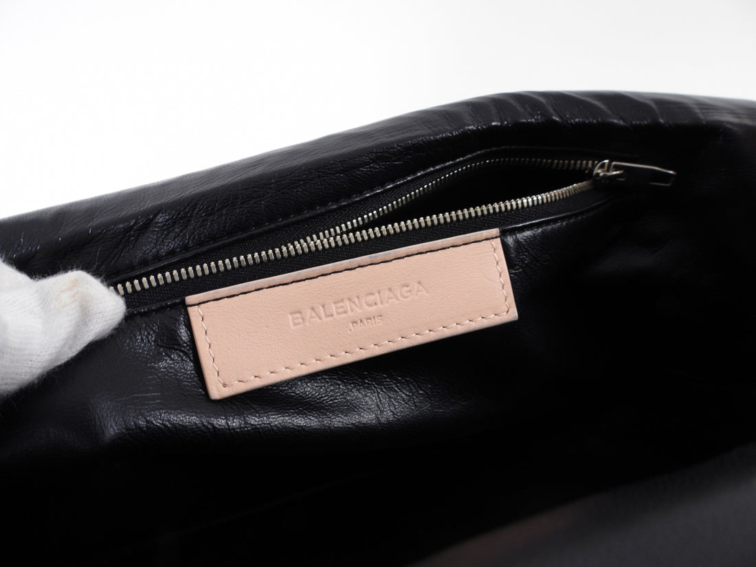 Balenciaga Alexander Wang Light Pink Leather Frame Doctor Bag