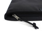 Balenciaga Black Nylon Zip Clutch Pouch Bag