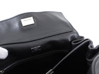 Balenciaga Small Black Leather Rodeo Two-Way Tote Bag