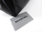 Balenciaga Small Black Leather Rodeo Two-Way Tote Bag