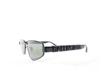 Balenciaga Black Script Sunglasses BB0107S