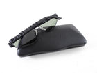 Balenciaga Black Script Sunglasses BB0107S
