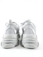 Balenciaga Silver Metallic Triple S Sneakers - Men's USA 11 / 44