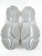 Balenciaga Silver Metallic Triple S Sneakers - Men's USA 11 / 44