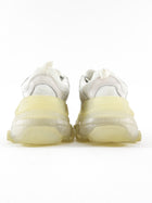 Balenciaga Triple S Sneaker in White Clear Sole - 36