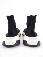 Balenciaga Black Speed Sock Sneakers - USA 4