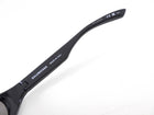 Balenciaga Black Acetate Cut Cat Eye BB0202S Sunglasses