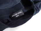 Balenciaga Unifit Year of the Tiger Vintage Jersey Black T-Shirt