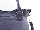 Balenciaga Periwinkle Blue Leather Town Bag