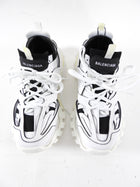 Balenciaga Black and White Track Sneakers - 38 (fits like 37 / 7)