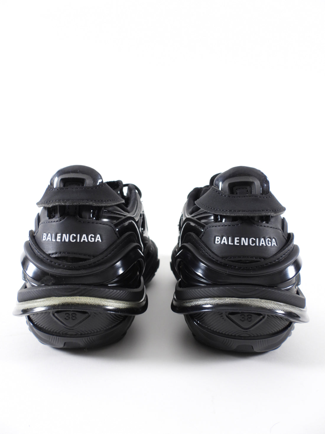 Balenciaga Tyrex Black Low Top Sneakers - 38