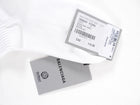 Balenciaga White Pride Tennis Graphic Logo Sport Socks - M