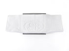 Balenciaga Hotels & Resorts White Cotton Hand Towel