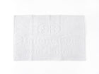 Balenciaga Hotels & Resorts White Cotton Hand Towel