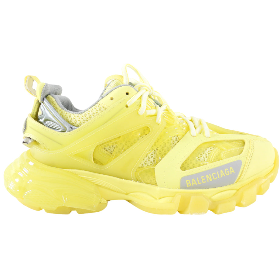 Balenciaga Lemon Yellow Track Sneakers - 38 (fits like 37 / 7)