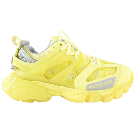 Balenciaga Lemon Yellow Track Sneakers - 38 (fits like 37 / 7)