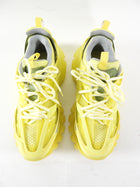 Balenciaga Lemon Yellow Track Sneakers - 38 (fits like 37 / 7)