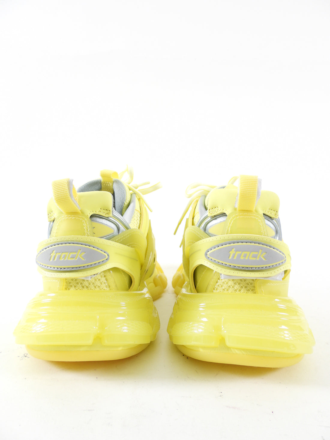 Balenciaga Lemon Yellow Track Sneakers - 38 (fits like 37 / 7)