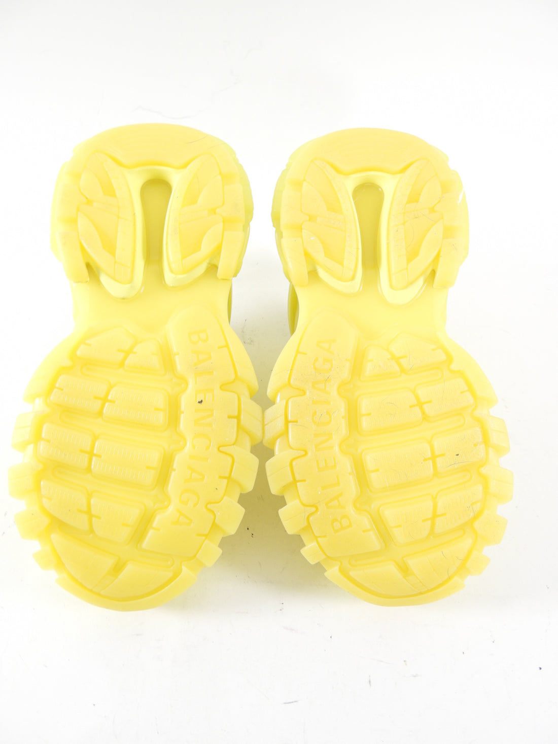 Balenciaga Lemon Yellow Track Sneakers - 38 (fits like 37 / 7)