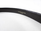Pierre Balmain Vintage Brown Leather Skinny Belt - 75 / 30