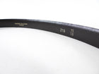 Pierre Balmain Vintage Brown Leather Skinny Belt - 75 / 30