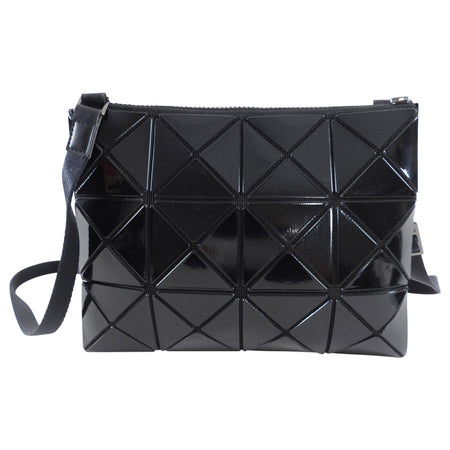 Issey Miyake Bao Bao Lucent Black Flat Crossbody Bag